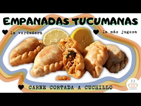 RECETA DE EMPANADAS