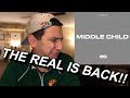 MIDDLE CHILD - J COLE | REACTION BREAKDOWN!! THE HYPE IS REAL!!