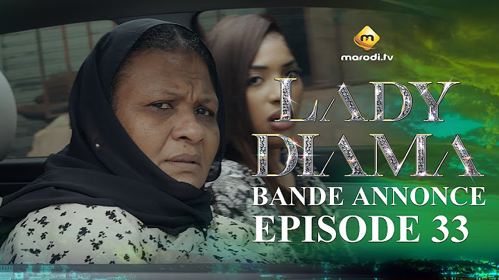 Série - Lady Diama - Saison 1 - Épisode 33 - Bande Annonce