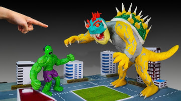 😱 Making Creepy Super Mario BOWSER Characters with polymer clay