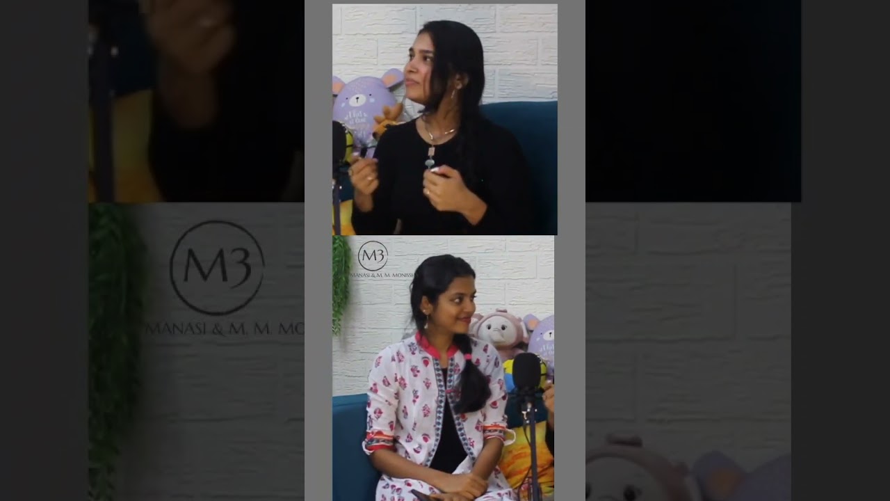 Manasi speaks about rashmika avargal😍 Full video on our YouTube channel.
