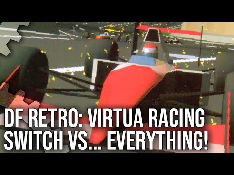 DF Retro: Virtua Racing Switch vs Every Console Port vs Model 1 Arcade!