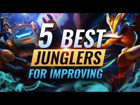 5 Champions You MUST LEARN To Improve as Jungle - League of Legends Season 9
