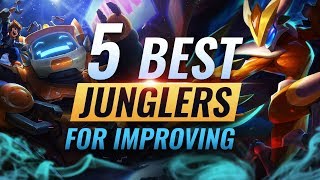 5 Champions You MUST LEARN To Improve as Jungle - League of Legends Season 9
