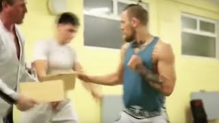 UFC's Connor McGregor on Karate for MMA
