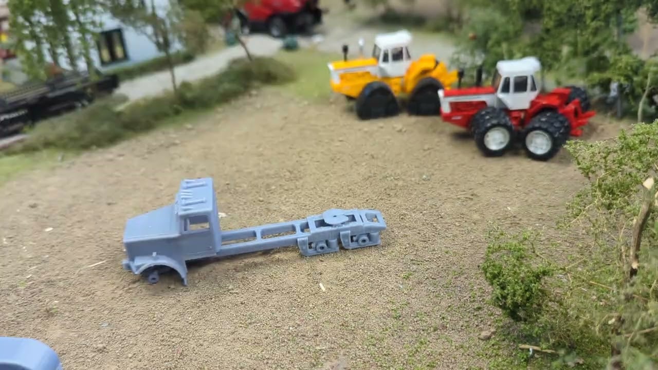 Мои находки с выставки сельскохозяйственных игрушек в Ричмонде, штат Индиана. Модели на заказ, на...