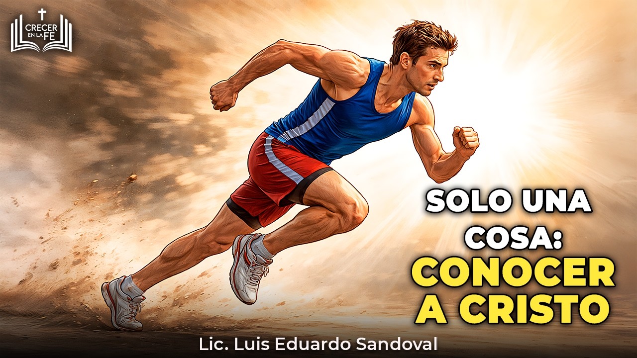 Solo Una Cosa: Conocer A Cristo. Aún No Soy Perfecto: Prosigue a Cristo y No Mires Atrás. Filip 3