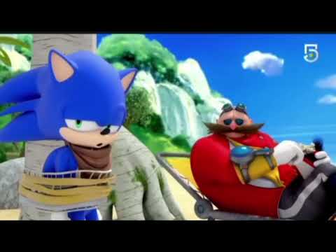 [Clip] Sonic Boom en Canal 5 MX - (06/08/2026)