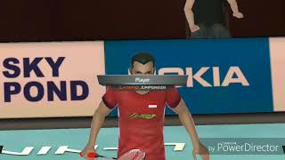 Cara bermain bulutangkis Li-Ning Jump Smash 15 | Single Men Mode screenshot 5