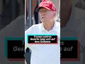 Trumps wahres Gesicht zeigt sich auf dem Golfplatz #fyp #celebrity #trump