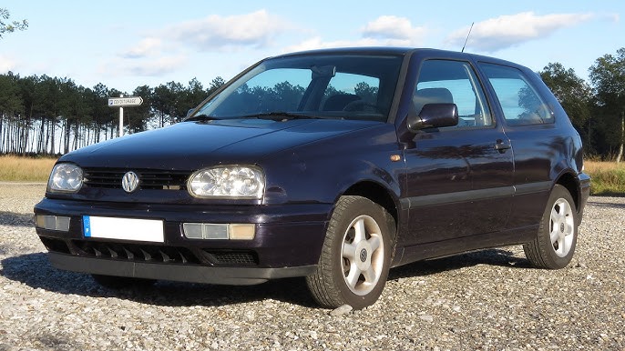 Rétrospective VW Golf - Retour sur la Golf 3 (1991 - 1997)