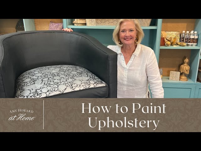 It's Been Charmed on Instagram: Did you know you can paint upholstery with  DIY Paint? You have to water it down and do a few light coats to make sure  it isn't