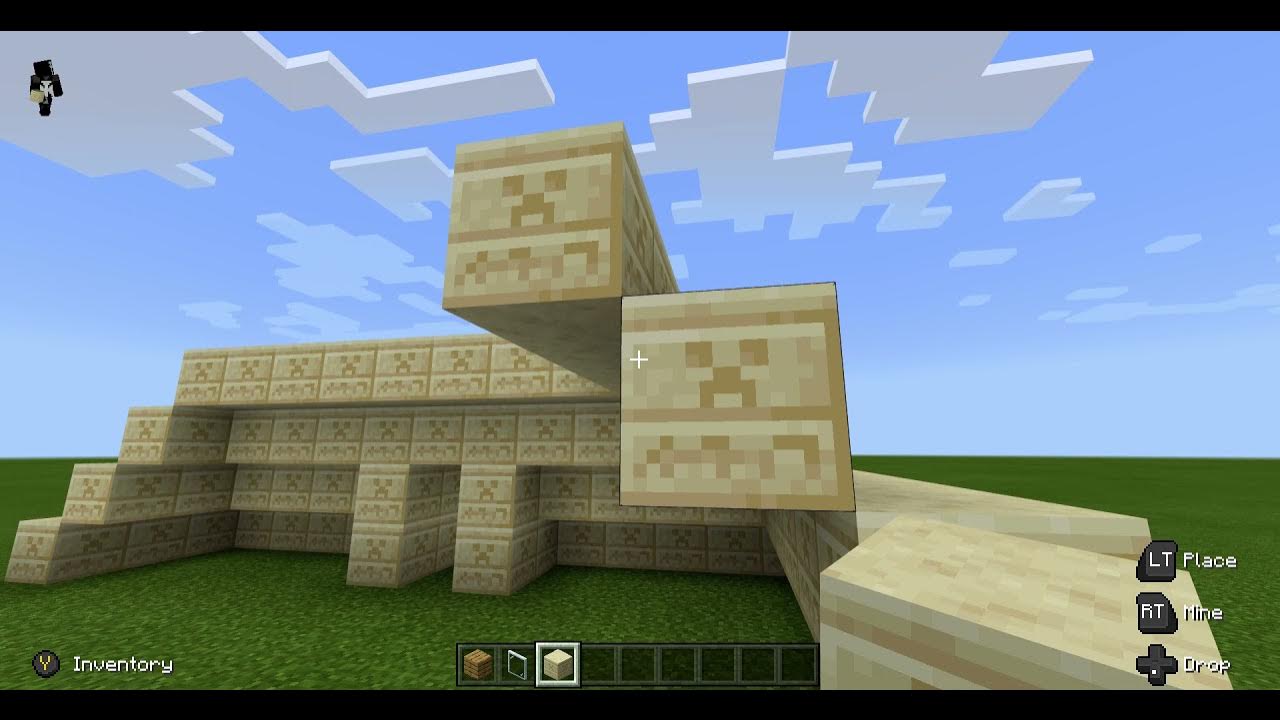 how to build a easy temple - YouTube