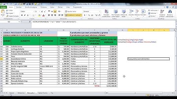 Video 4 consultav sierror entero concatenar