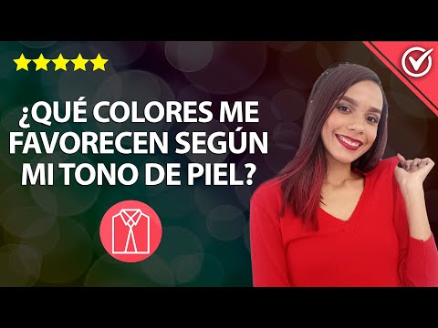 ¿Cómo Saber que Colores me Favorecen o Quedan bien Según mi tono de piel? Acierta el Color de Ropa 👚