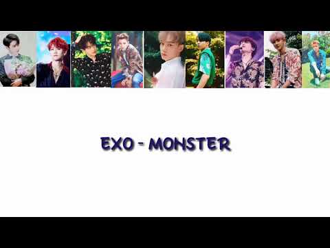 Exo - monster ( easy lyrics )