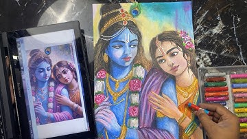 Holi Drawing Radha Krishna Easy Holi Drawing, Radha Krishna Drawing, Outline Tutorial