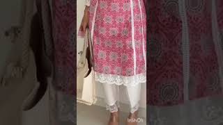 Cotton kurta set under 700 #Kurta set for women #Shorts# Viral shorts #ytshorts
