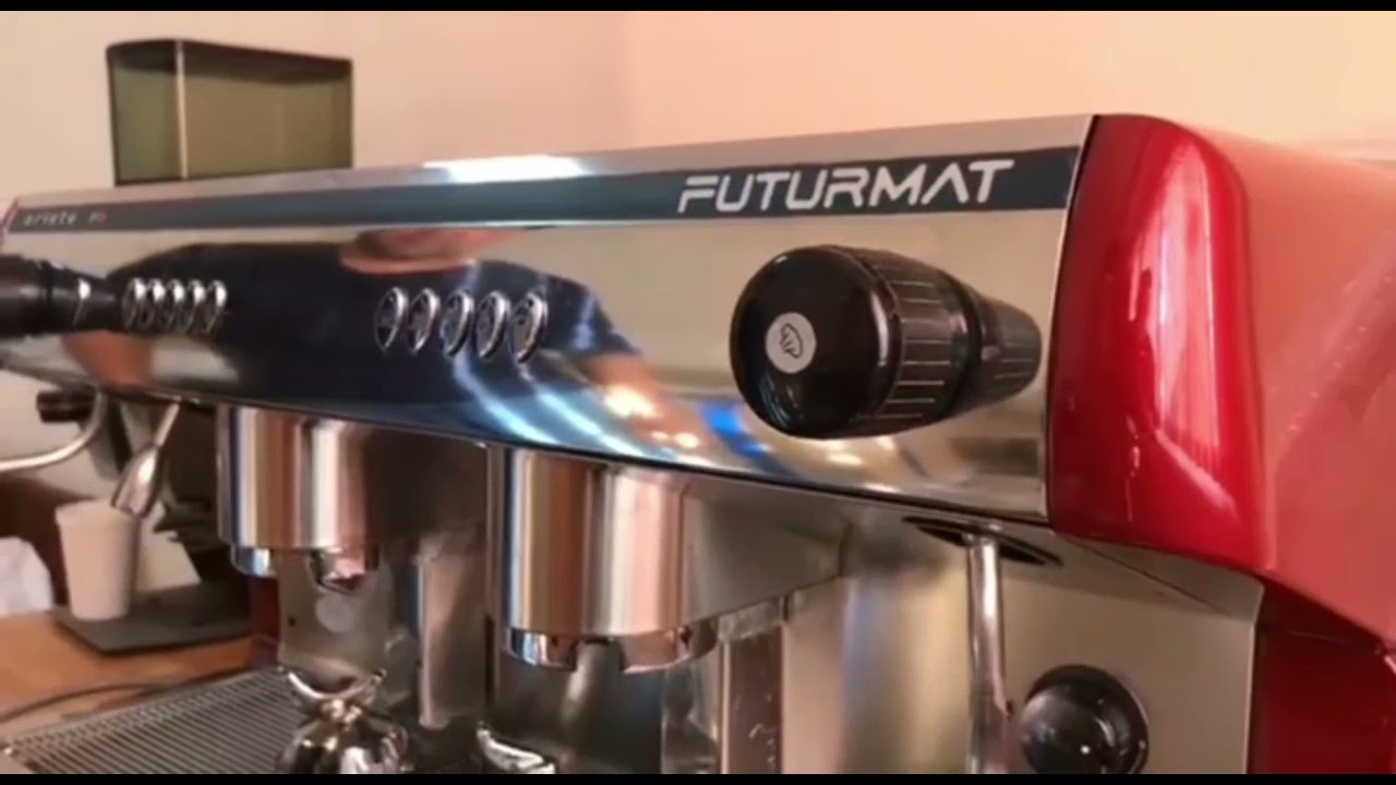 Кофемашина Futurmat F3. (Испания)