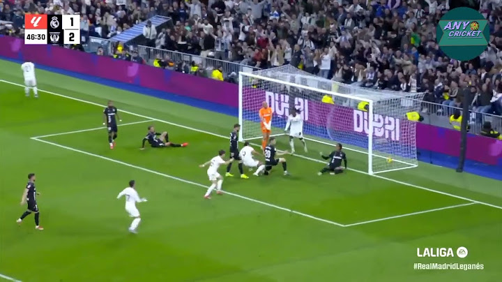 LaLiga| Real Madrid 🆚 Leganes | All Goal Highlights