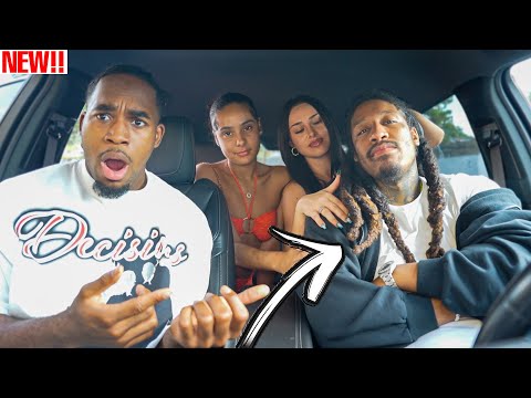Skrilla Gets Put On A Blind Date By Idris Majo!