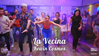 La Vecina Bachata Battle - Kewin Cosmos New Song! BOYS VS GIRLS [Bachata Groove Nights]