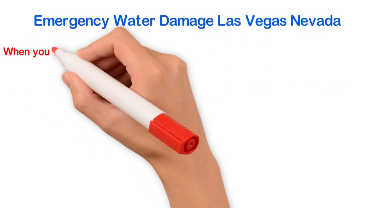 Emergency Water Damage Las Vegas Nevada