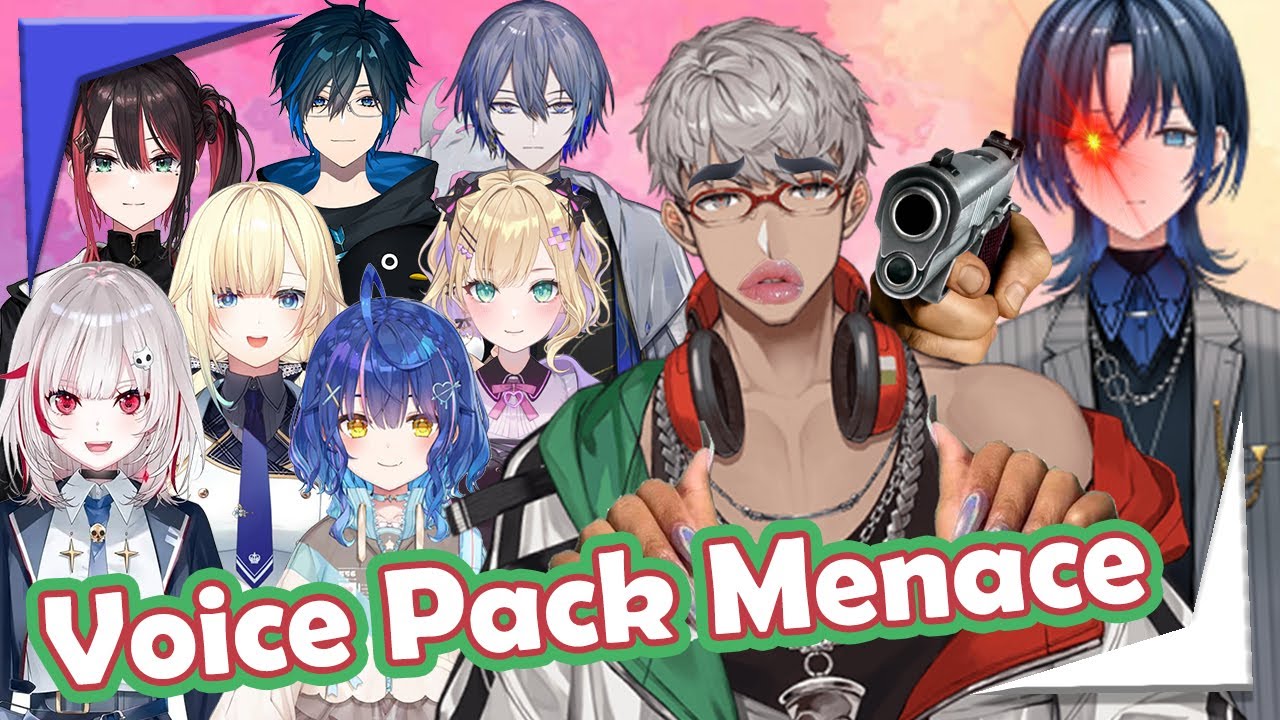 Arusan is such a voice pack selling menace Ao-kun wants to kill him【Hololive Holostars EngSub】