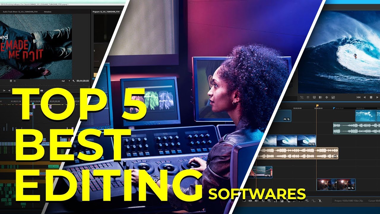 Top 5 Best Video Editing Software 2019 | Comparison - YouTube