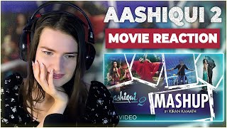 AASHIQUI 2 MASHUP FULL SONG | KIRAN KAMATH |  Aditya Roy Kapur, Shraddha Kapoor RUSSIAN GIRL REACTS