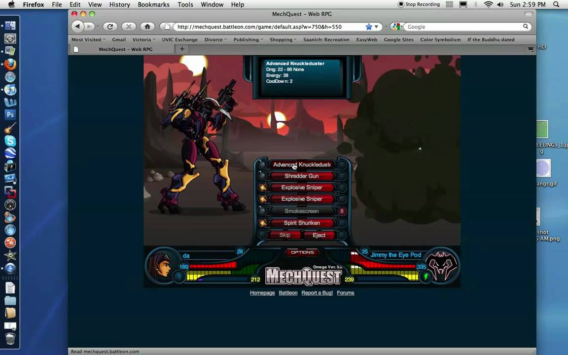 mechquest the advanced mystraven