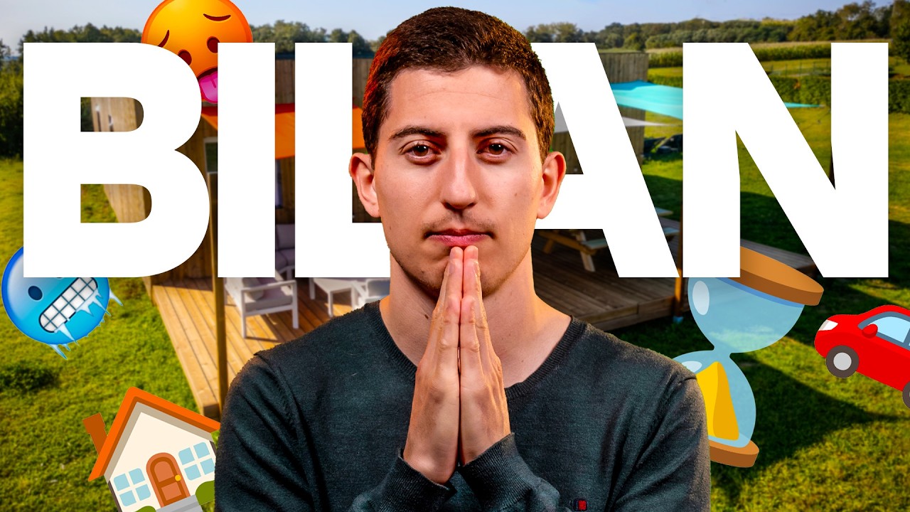 BILAN 1 AN : Vivre en MAISON CONTENEUR