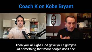 Coach K on Kobe Bryant by Omaid Homayun 49 views 1 year ago 1 minute, 43 seconds