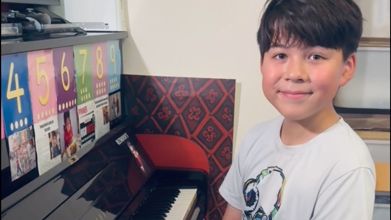 12 Year Arwin’s Grade 7 ABRSM Exam: 142 Distinction