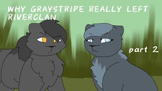 WHY GRAYSTRIPE REALLY LEFT RIVERCLAN || Spoof map, part 2