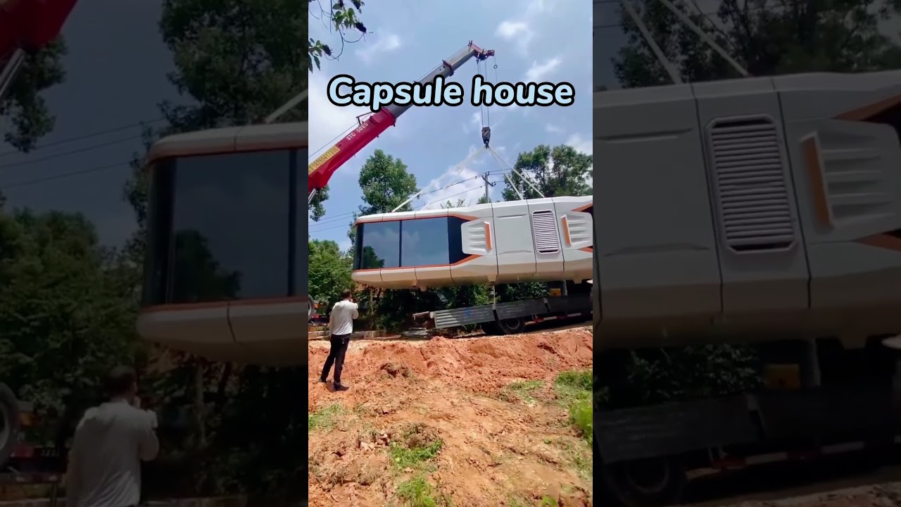 Our capsule is windproof, shockproof 