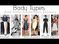 Body & Style Archetype History l Northrop, McJimsey, Kitchener, Kibbe