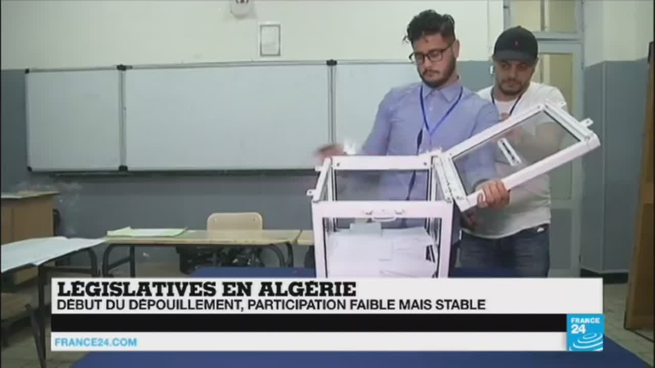 Elections législatives en Algérie