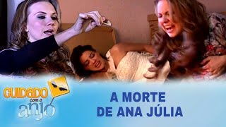 Cuidado Com o Anjo - Ana Júlia sequestra Malú para mata-la [Penúltimo Capítulo]
