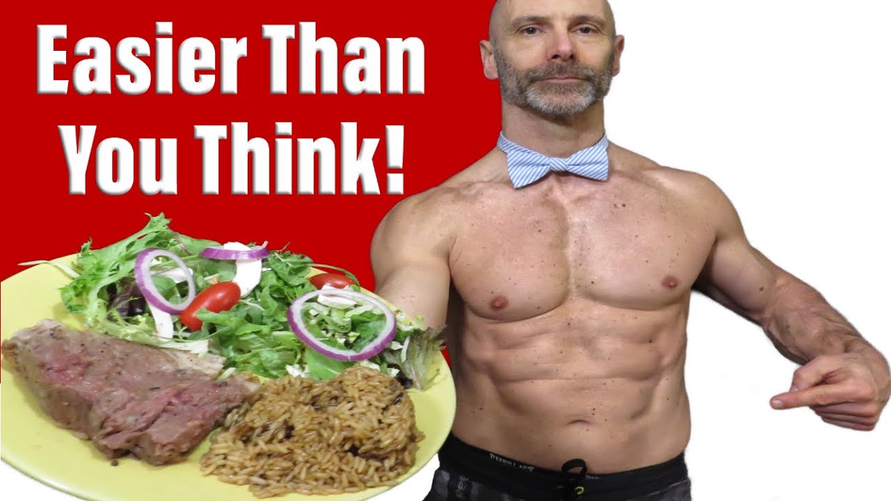 Balanced diet to lose weight over 50 YouTube