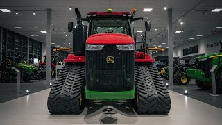 The John Deere 9RX Tractor 2026 Full Power Revealed