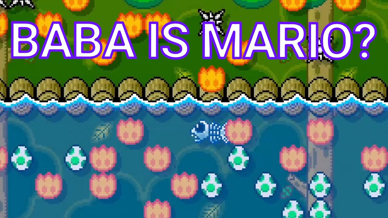 The MOST CREATIVE One-Screen Puzzle Ever — Mario Maker 2 Super Expert ...