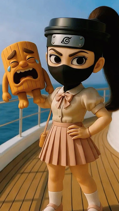 Assassino Cappuccino throw Sahur's baby to the ocean. #brainrot #italy #shorts #tungtungtungsahur