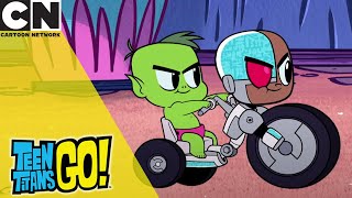 Teen Titans Go! | Transformation Chamber: Preschool | Cartoon Network UK