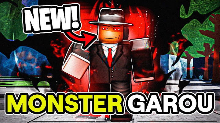 I MASTERED the NEW Monster Garou ULTIMATE.. 💀 | The Strongest Battlegrounds