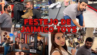 FESTEJANDO EL CUMPLEAÑOS DE JAIMICO TOYS Y COMPRANDO SU REGALO (LOS TOYS)(EL CHEF CALVILLO)