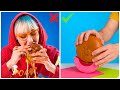 🍔 Mess-Free BURGER HACK + More EASY Hacks for Kids &amp; Parents! 👨‍👩‍👧