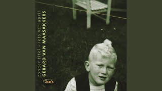 Video thumbnail of "Gerard van Maasakkers - De Wasserette"