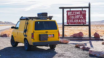 My First Night Camping in Colorado and Dinosaur National Monument | Episode 3