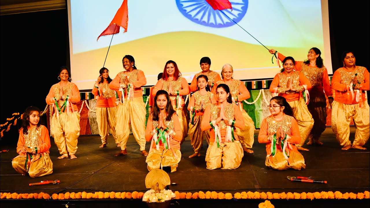 'FestivalsOfIndia'byANDIANS-DancePerformance for 75th Independence Day 